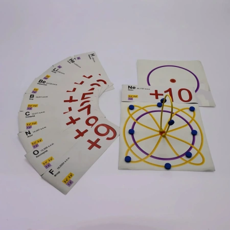 Набор для моделирования электронного строения атома